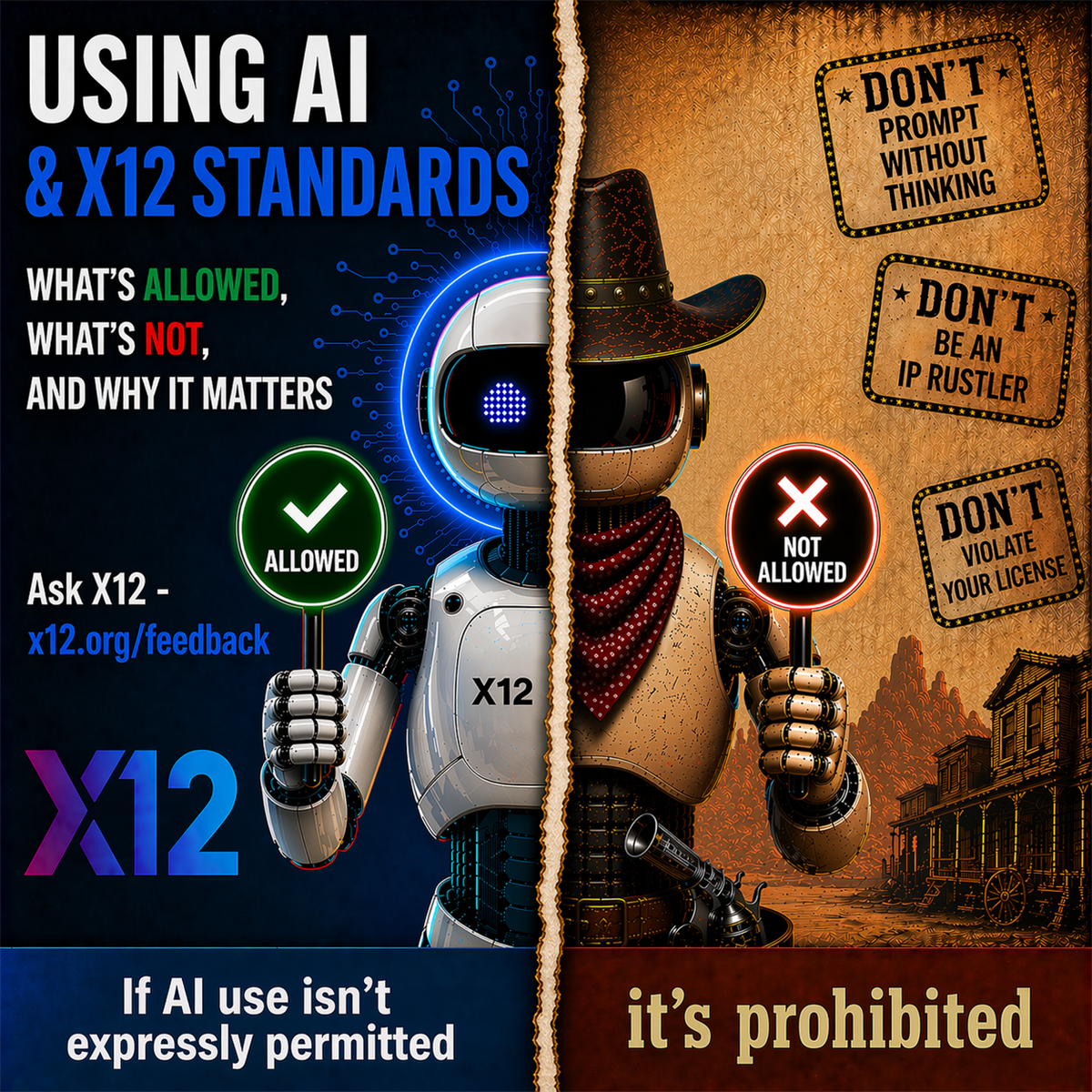 Using AI with X12 Standards